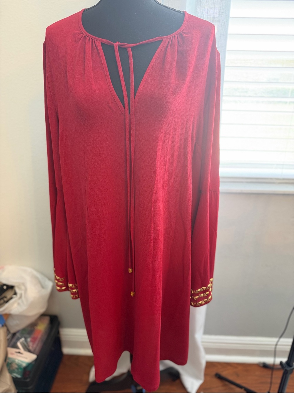 Michael Kors Red Women's Dress